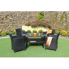 Poly Rattan Coffee and Dining Set For Outdoor Garden Patio Wicker Furniture from Vietnam 2017